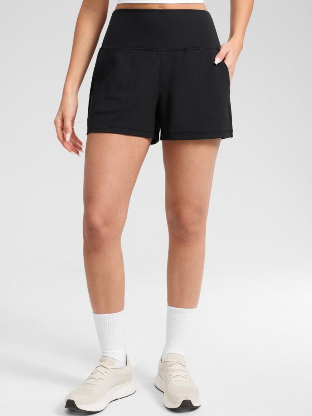 Butterlift® Linerless Pocket Shorts 3"